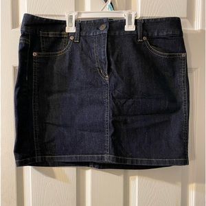 Ann Taylor Jean Miniskirt - if you have the legs!
